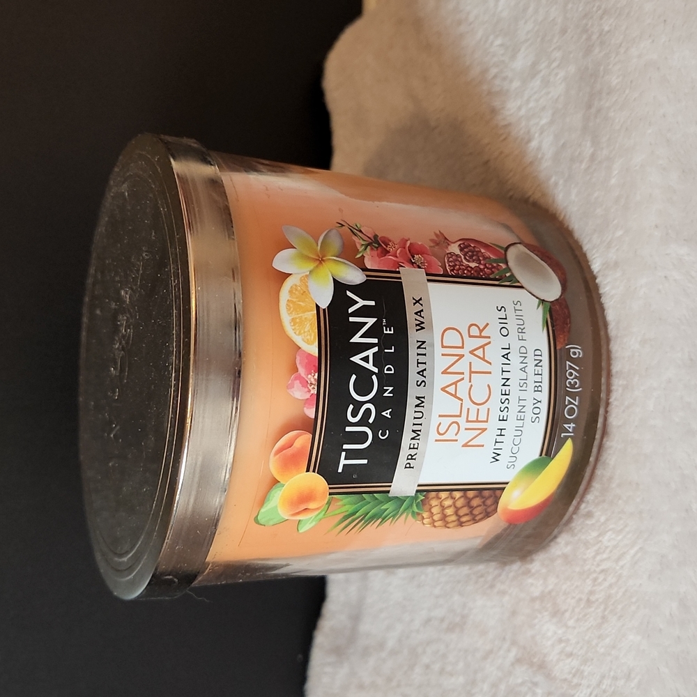 Tuscany Jar Candle